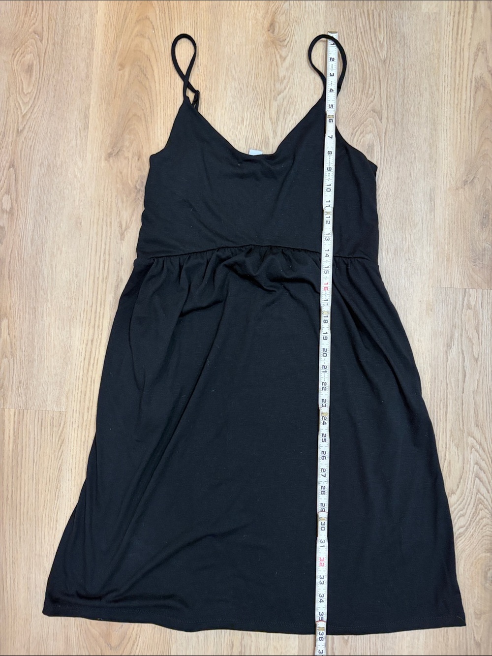 Old Navy Black Spaghetti-Strap Mini Dress M Tall
